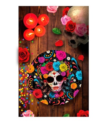 BOL CATRINA 32CM