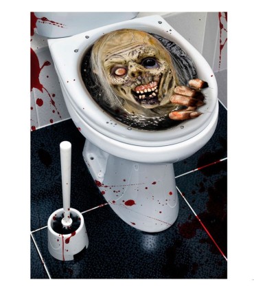 DECOR. WC ZOMBIE