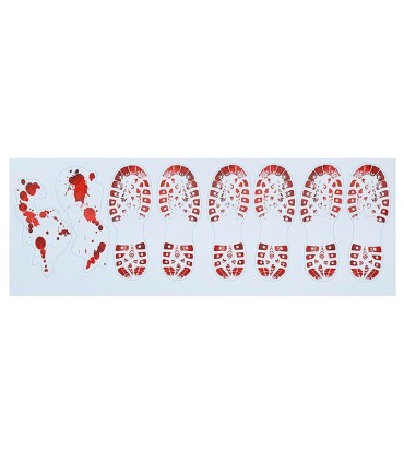 PISADAS SANGRE BOTAS
