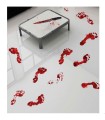 PISADAS SANGRE
