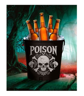 CUBO METAL "POISON"