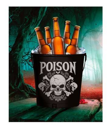 CUBO METAL "POISON"