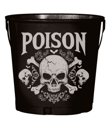 CUBO METAL "POISON"
