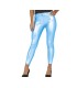 LEGGINS METALIZADOS AZUL CIELO
