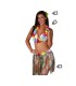CONJUNTO HAWAIANO MULTICOLOR (3 PIEZAS)