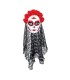 MASCARA CATRINA C/VELO