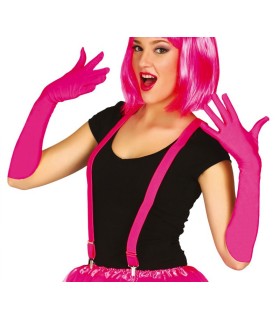 TIRANTES FUSCIA NEON