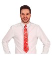 CORBATA NAV. ROJA 45CMS