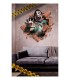 ADHESIVO PARED ZOMBIE