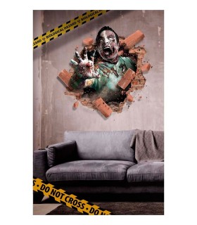 ADHESIVO PARED ZOMBIE