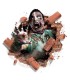 ADHESIVO PARED ZOMBIE