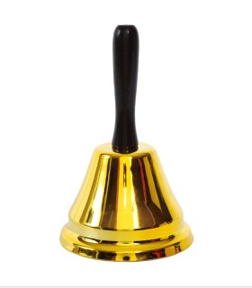 CAMPANA NOEL METALICA 15CM