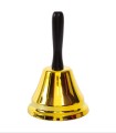 CAMPANA NOEL METALICA 15CM