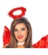 DIADEMA ANGEL ROJA