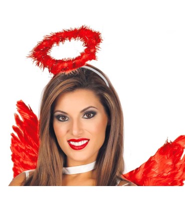 DIADEMA ANGEL ROJA