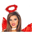 DIADEMA ANGEL ROJA