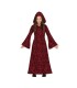 DISFRAZ BRUJA CAPUCHA ROJA