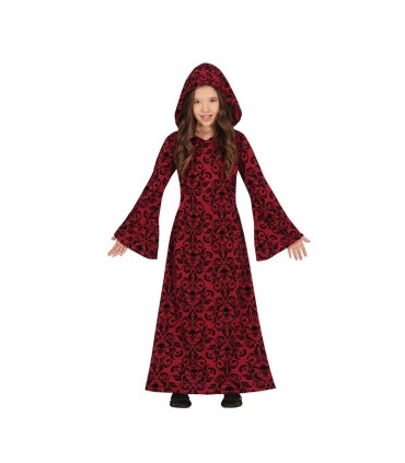 DISFRAZ BRUJA CAPUCHA ROJA