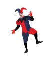 DISFRAZ ARLEQUIN SANGRIENTO
