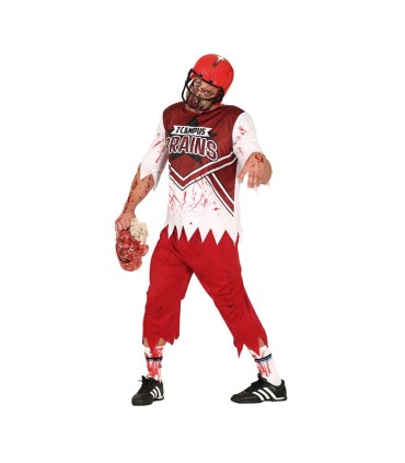 DISFRAZ RUGBY ZOMBIE