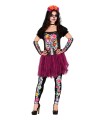 DISFRAZ CATRINA FLORES