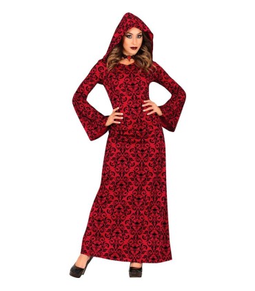 DISFRAZ BRUJA CAPUCHA ROJA