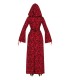 DISFRAZ BRUJA CAPUCHA ROJA