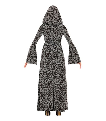 DISFRAZ BRUJA CAPUCHA NEGRA