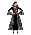 DISFRAZ VAMPIRA PLATEADA