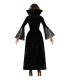 DISFRAZ VAMPIRA PLATEADA