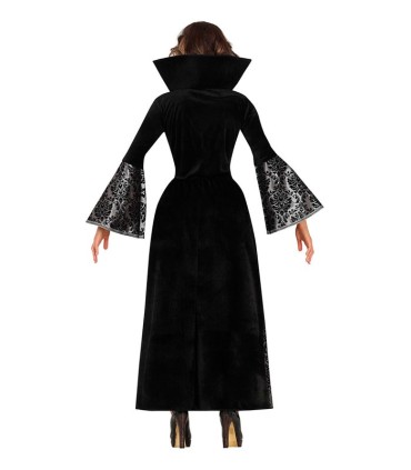 DISFRAZ VAMPIRA PLATEADA