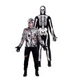 DISFRAZ DOBLE ZOMBIE - ESQUELETO
