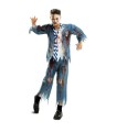 DISFRAZ ESTUDIANTE ZOMBIE CHICO