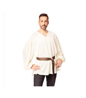 DISFRAZ CAMISA MEDIEVAL