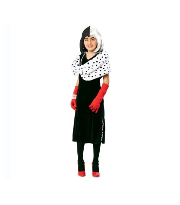 DISFRAZ LADY DALMATA INF