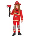 DISFRAZ BOMBERO INFANTIL