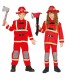 DISFRAZ BOMBERO INFANTIL
