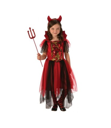 DISFRAZ DIABLESA MAGICA