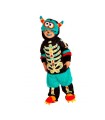 DISFRAZ MONSTER CATRINA INF
