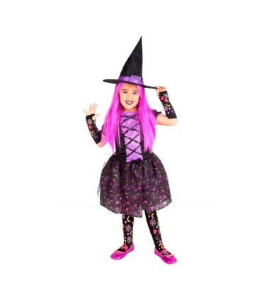 DISFRAZ BRUJA MOONLIGHT MOR