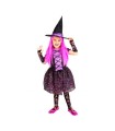 DISFRAZ BRUJA MOONLIGHT MORADA