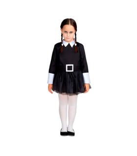 DISFRAZ NIÑA SINIESTRA