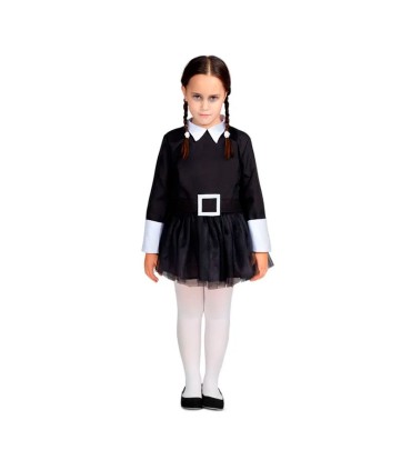 DISFRAZ NIÑA SINIESTRA