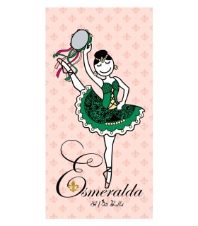 TOALLA ESMERALDA