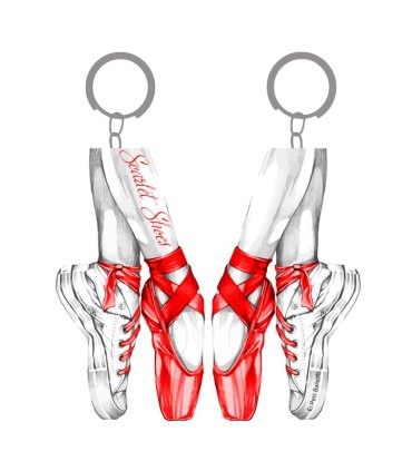 LLAVERO SCARLET