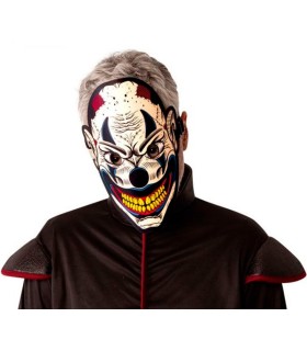 MASCARA PAYASO LUMINOSO