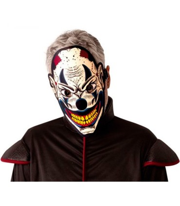 MASCARA PAYASO LUMINOSO