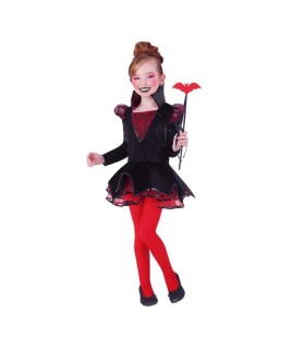 DISFRAZ VAMPIRESA TRAVIESA INFANTIL