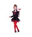 DISFRAZ VAMPIRESA TRAVIESA INFANTIL