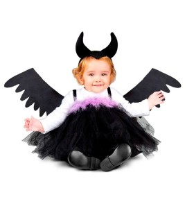 DISFRAZ MALEFICA BEBE